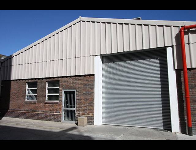 70M² FACTORY TO LET IN BELLVILLE SOUTH